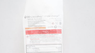 BD 930715 Chloraprep Hi-Lite orange 10.5mL Applicator